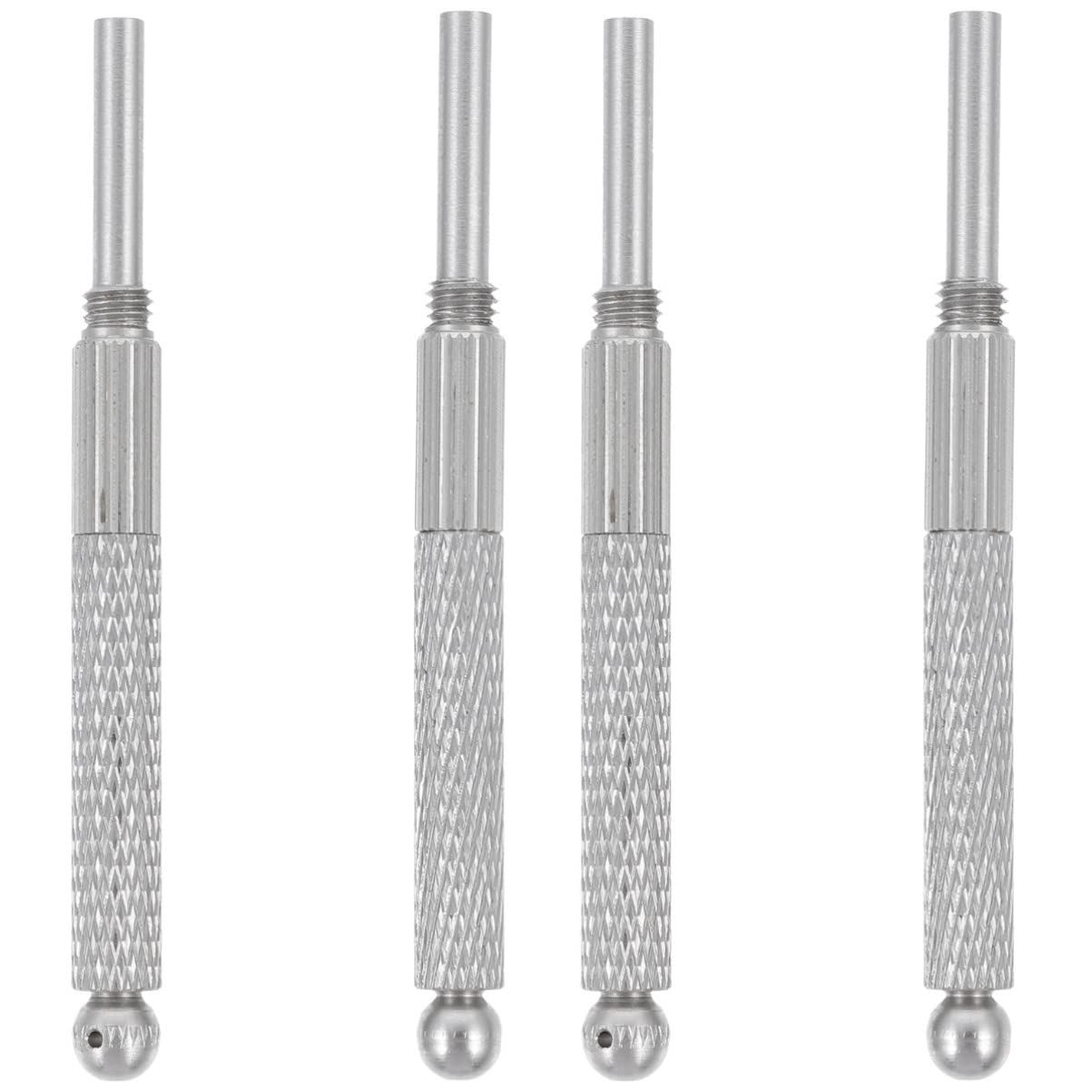 KONTONTY 2sets Japanese Flower Frogs Cleaner Needle Straightener Floral Pin Repair Tool Floral Arranging Pin 2pcs*2