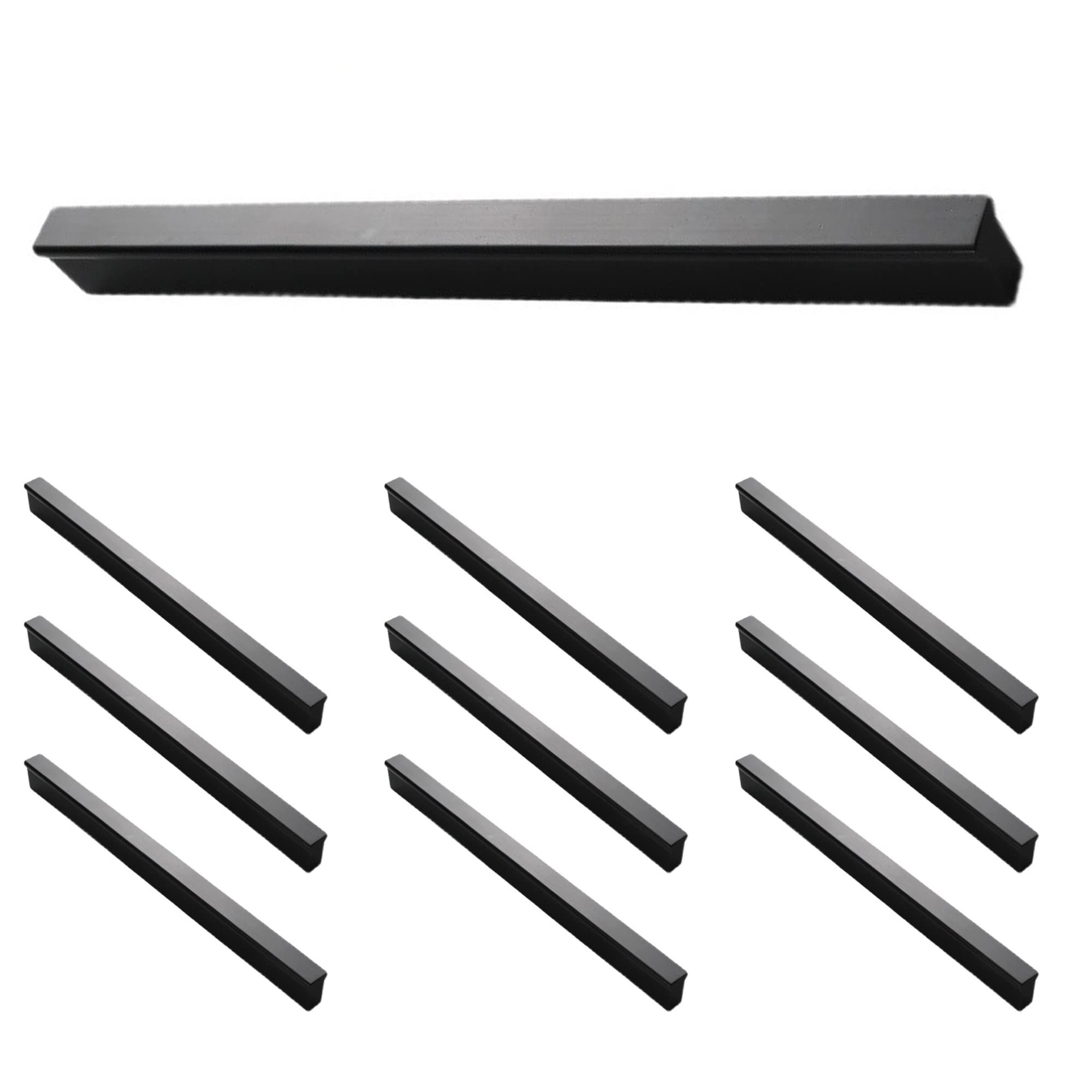 Poignées dorées de 128 mm pour sublimer vos portes de cuisine et placards