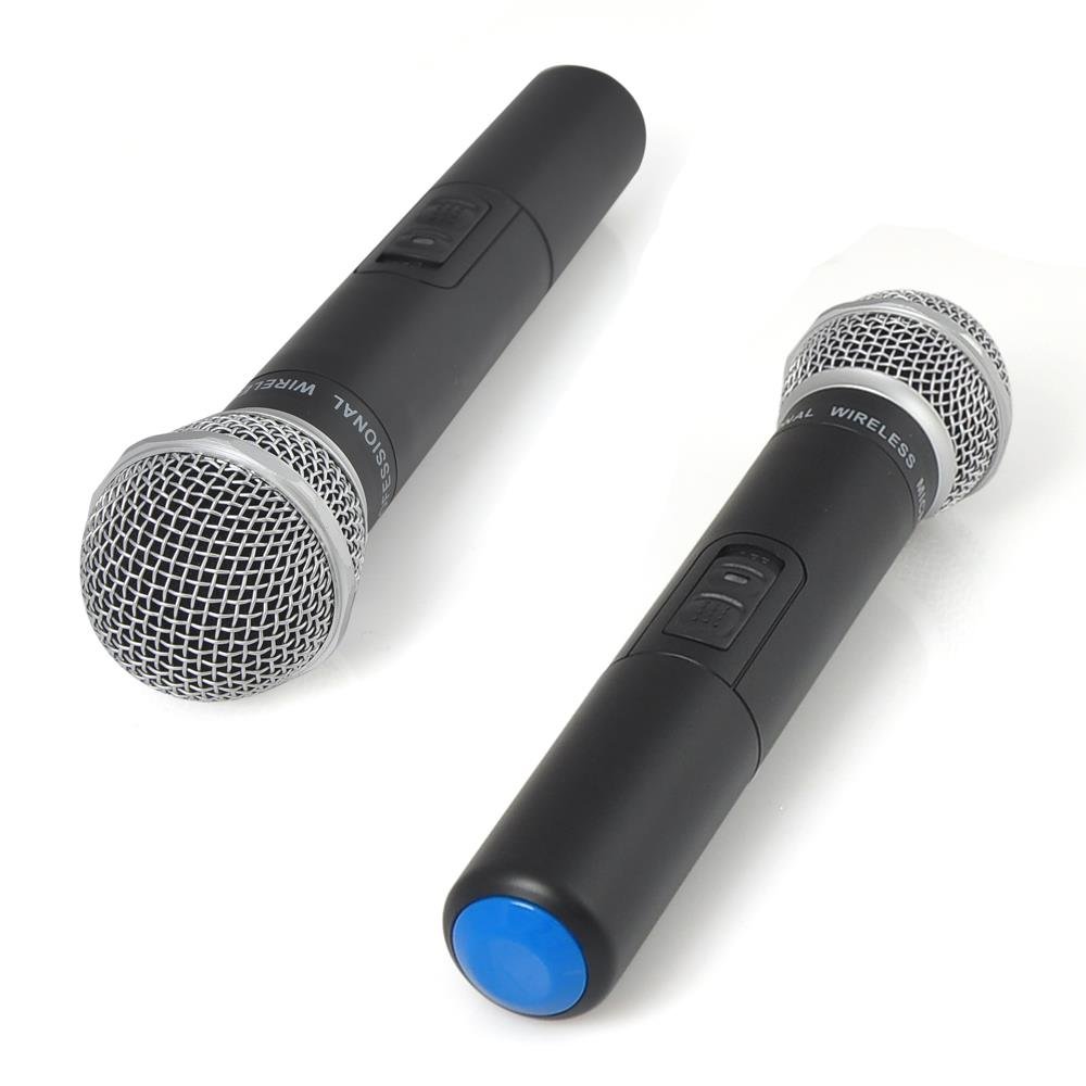 Updated Premium UHF Wireless Microphone USB Microphone, UHF