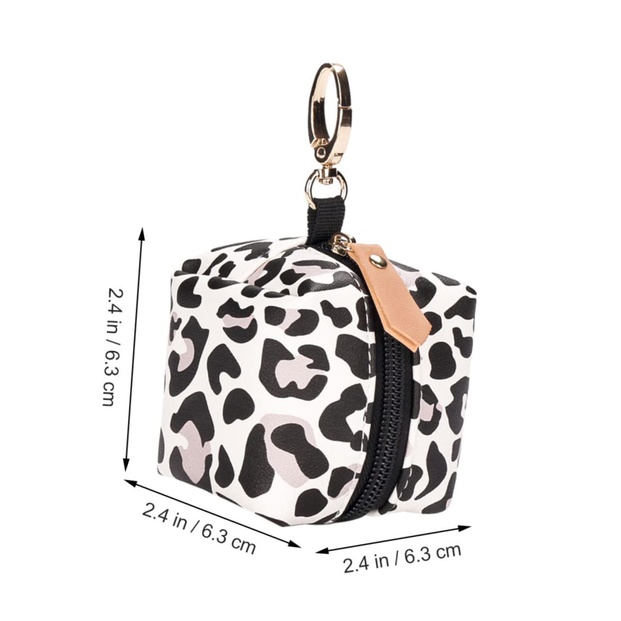 ibasenice Newborn Pacifier Bag Portable Holder Case for Baby Pacifiers Hanging Storage Container