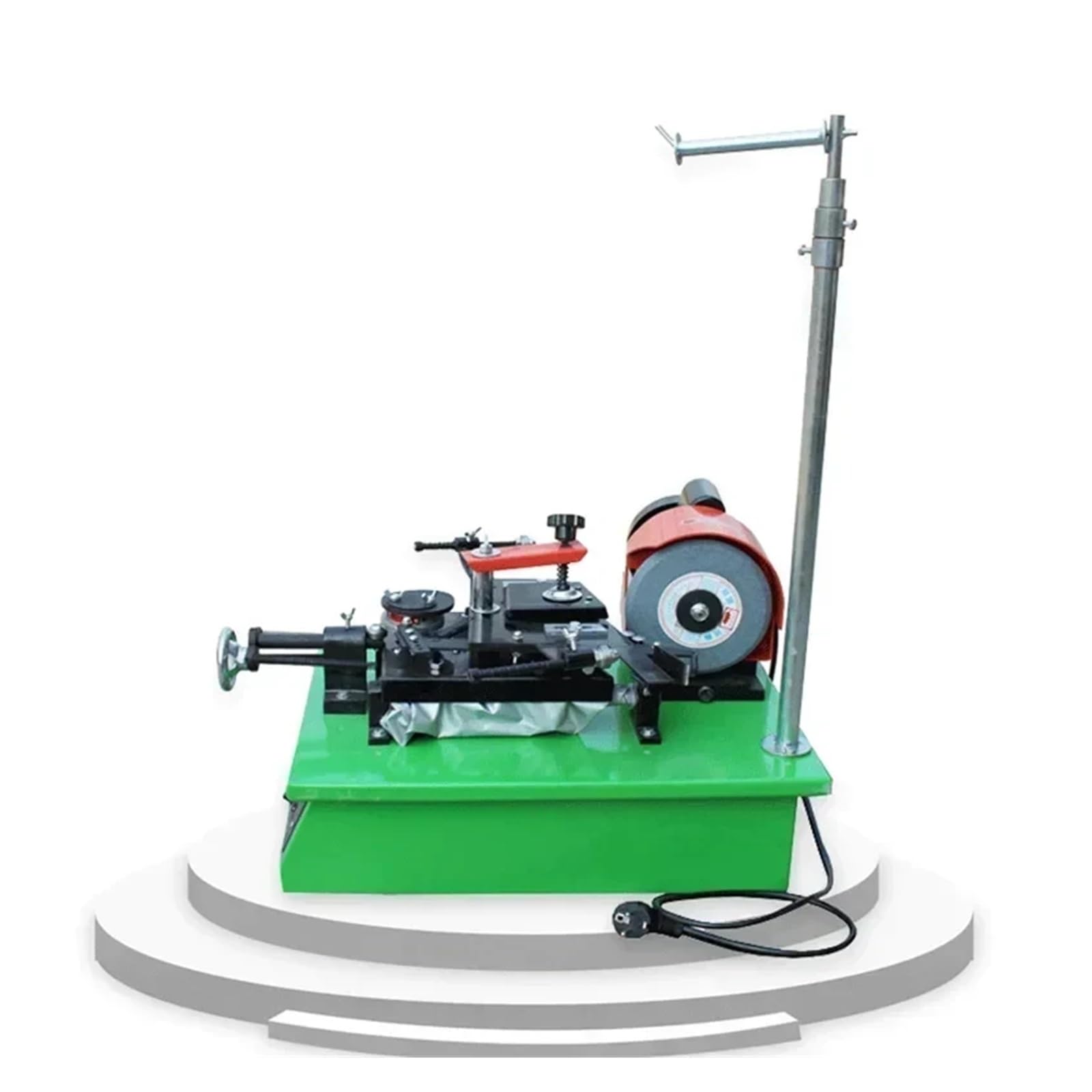 JVDDI Automatic Band Saw Blade Sharpener Precision Woodworking Gear Sharpening Grinder Electric Bandsaw Grinding Machine(Adjustable speed)