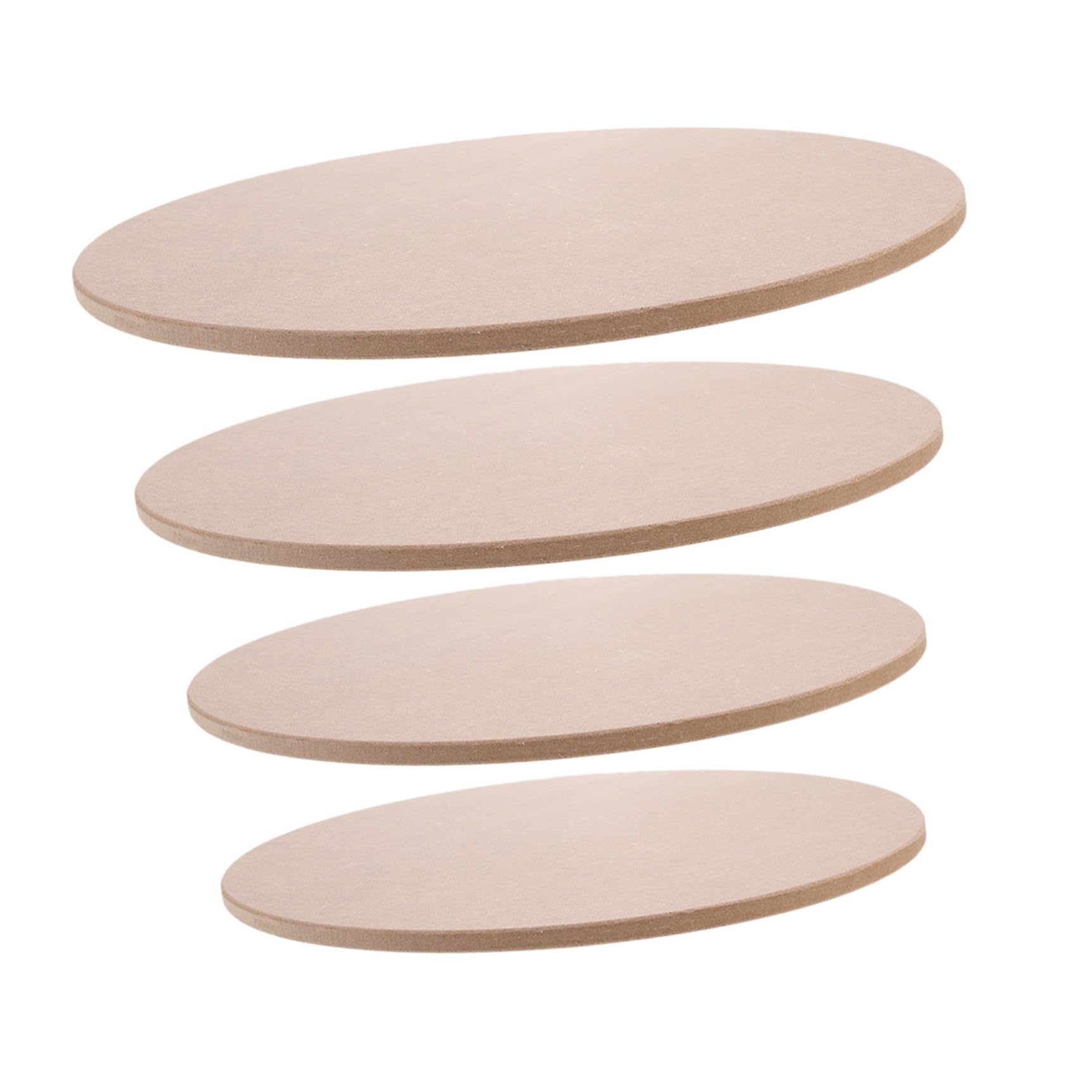 Bate de Torno de Alfarero de Madera 4 Piezas, Placa Base Rectangular