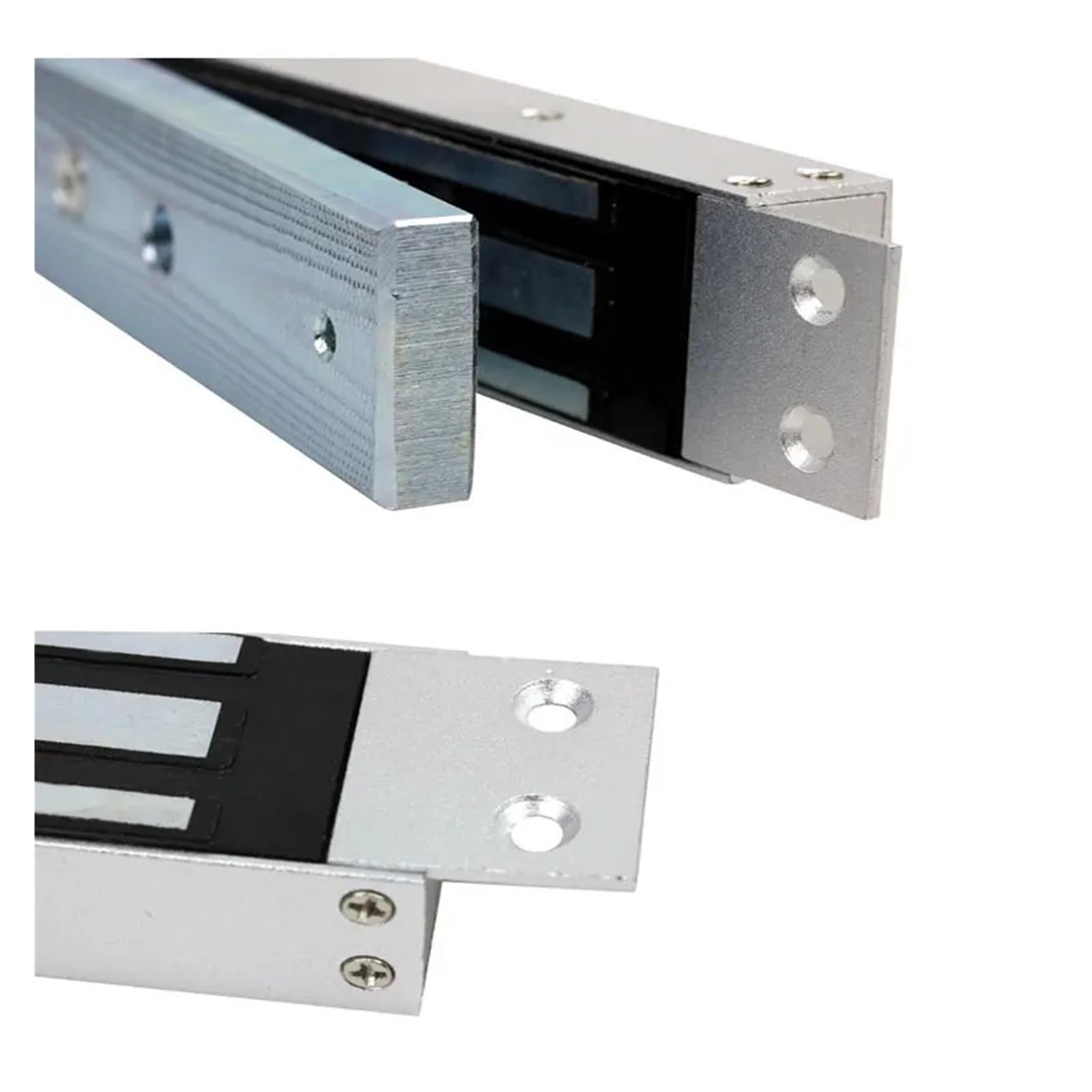 Cerradura magnética integrada de 180 kg, uso para puerta de madera, puerta de metal, sistema de control de acceso
