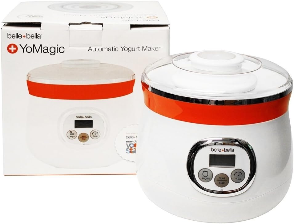 belle+bellaBelle and Bella Yomagic Automatic Yogurt Maker, 1 Ea