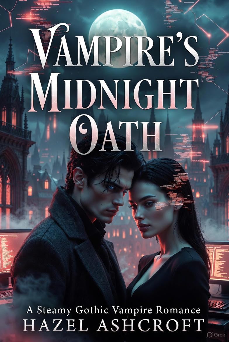 Amazon.com: Vampire’s Midnight Oath: A Steamy Gothic Vampire Romance of ...