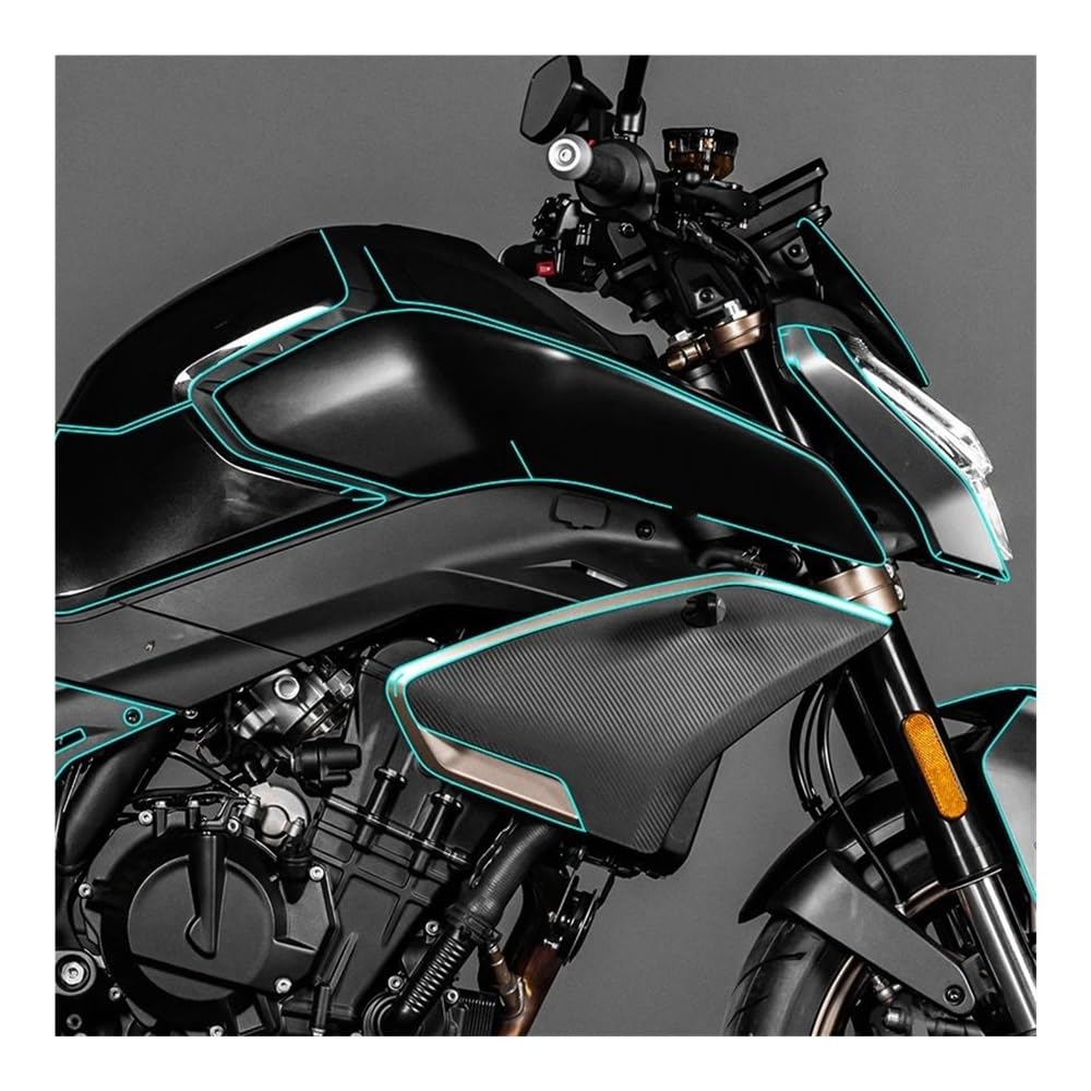 Per 800NK Motociclo Full Body Pellicola Protettiva Trasparente Carenatura Kit Di Accessori Per Bici Protezione TPU