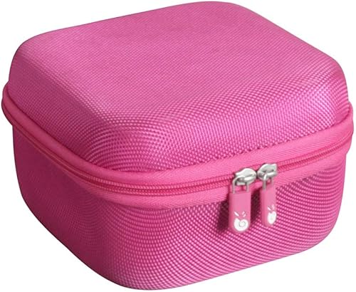 Miniatura 5 de Hermitshell Estuche rígido de viaje para máquina de prensa de calor Cricut Easy Press (Rosado)