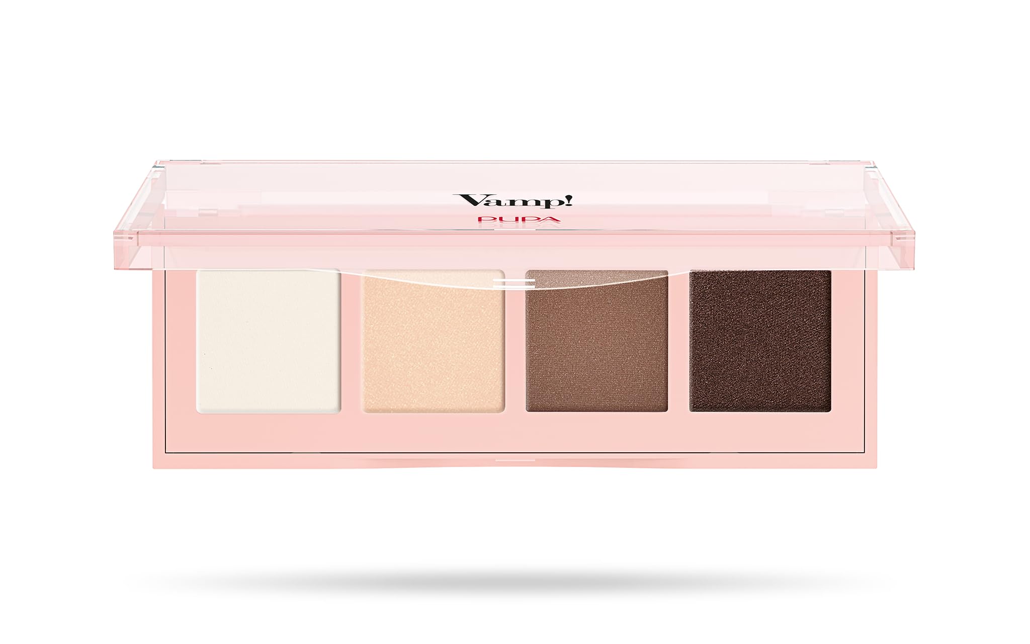 Pupa Milano Vamp! Eyeshadow Palette Eyeshadow Palette 001 Natural Matt 5.2 G