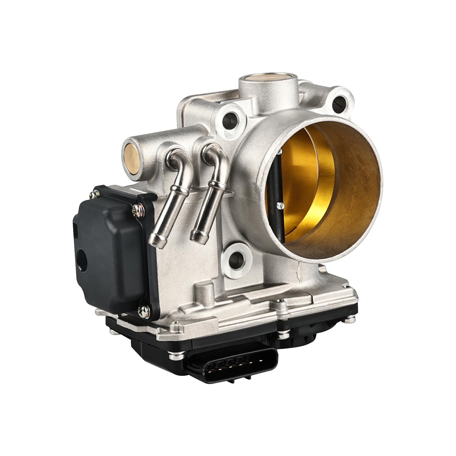 Electronic Throttle Body Compatible with Honda Accord CR-V Civic Crosstour Acura TSX ILX Throttle Body Assembly Replacement for 16400R44A02 16400R44A01 16400R48H01 67-2005 SKTB1301 TB1301