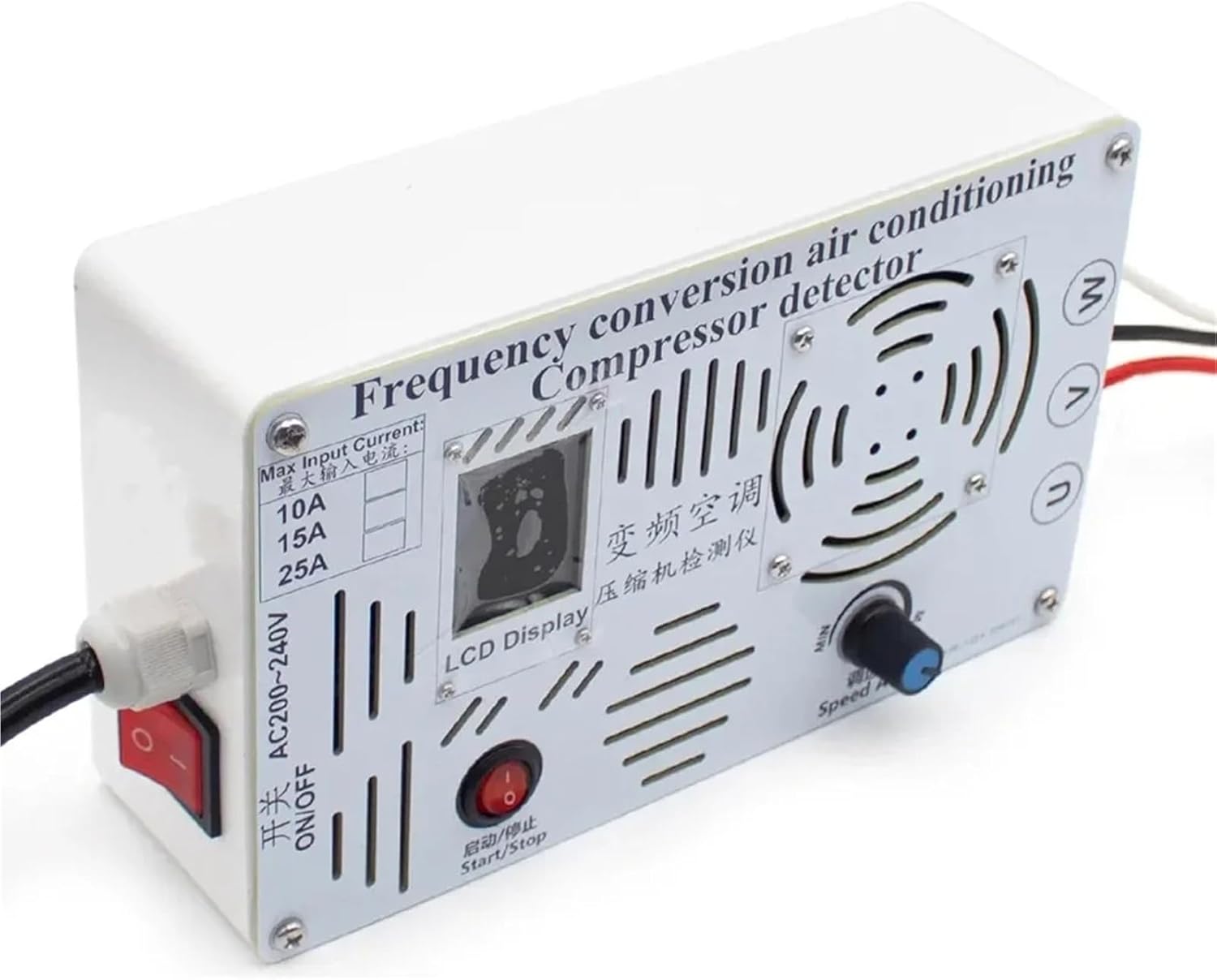 Air Conditioner Compressor Tester Frequency Conversion Air Conditioning Compressor Detector