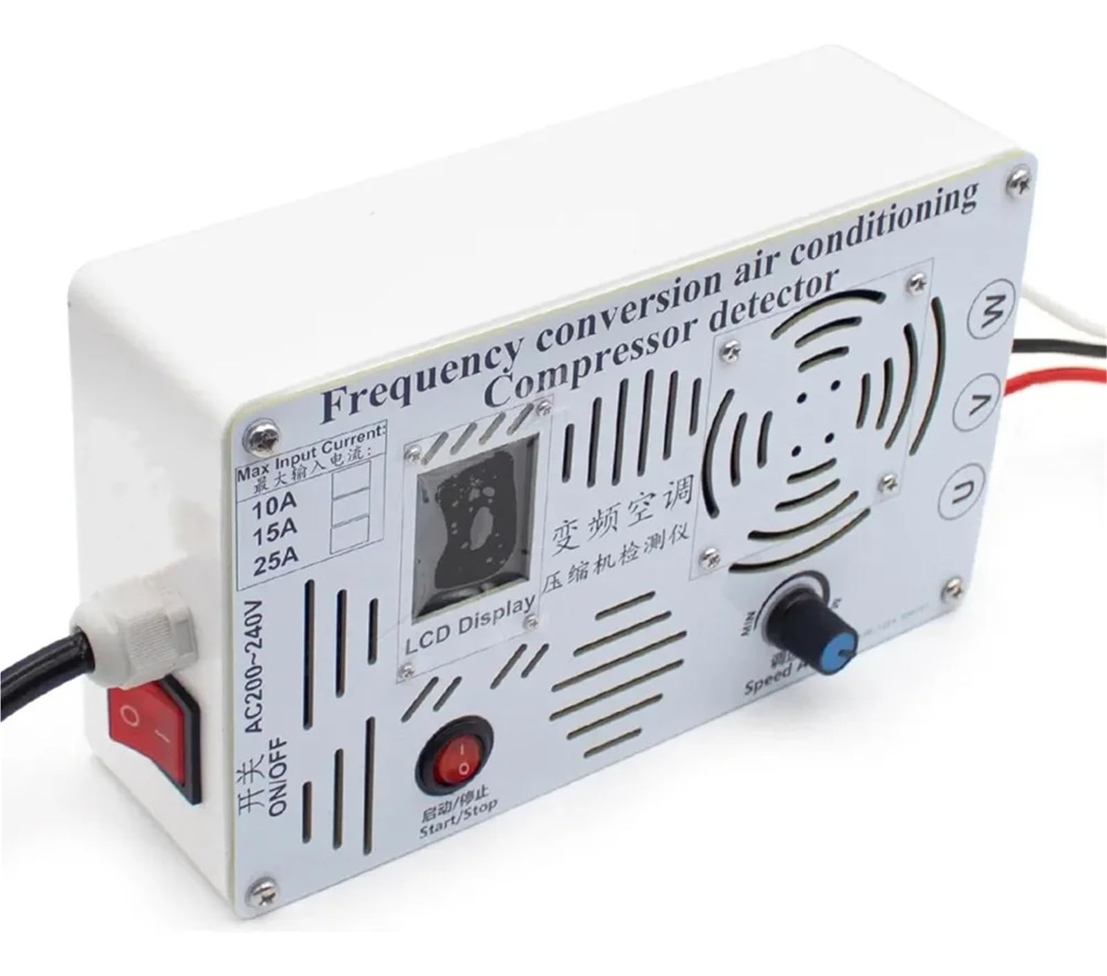 Air Conditioner Compressor Tester Frequency Conversion Air Conditioning Compressor Detector