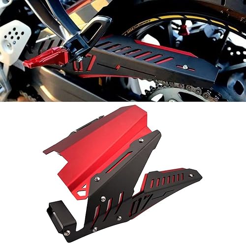 Motocicleta CNC guardabarros trasero guardabarros cadena cubierta interior Hugger para MT07 MT-07 MT 07 2021 2022 XSR700 XSR-700 xsr 700
