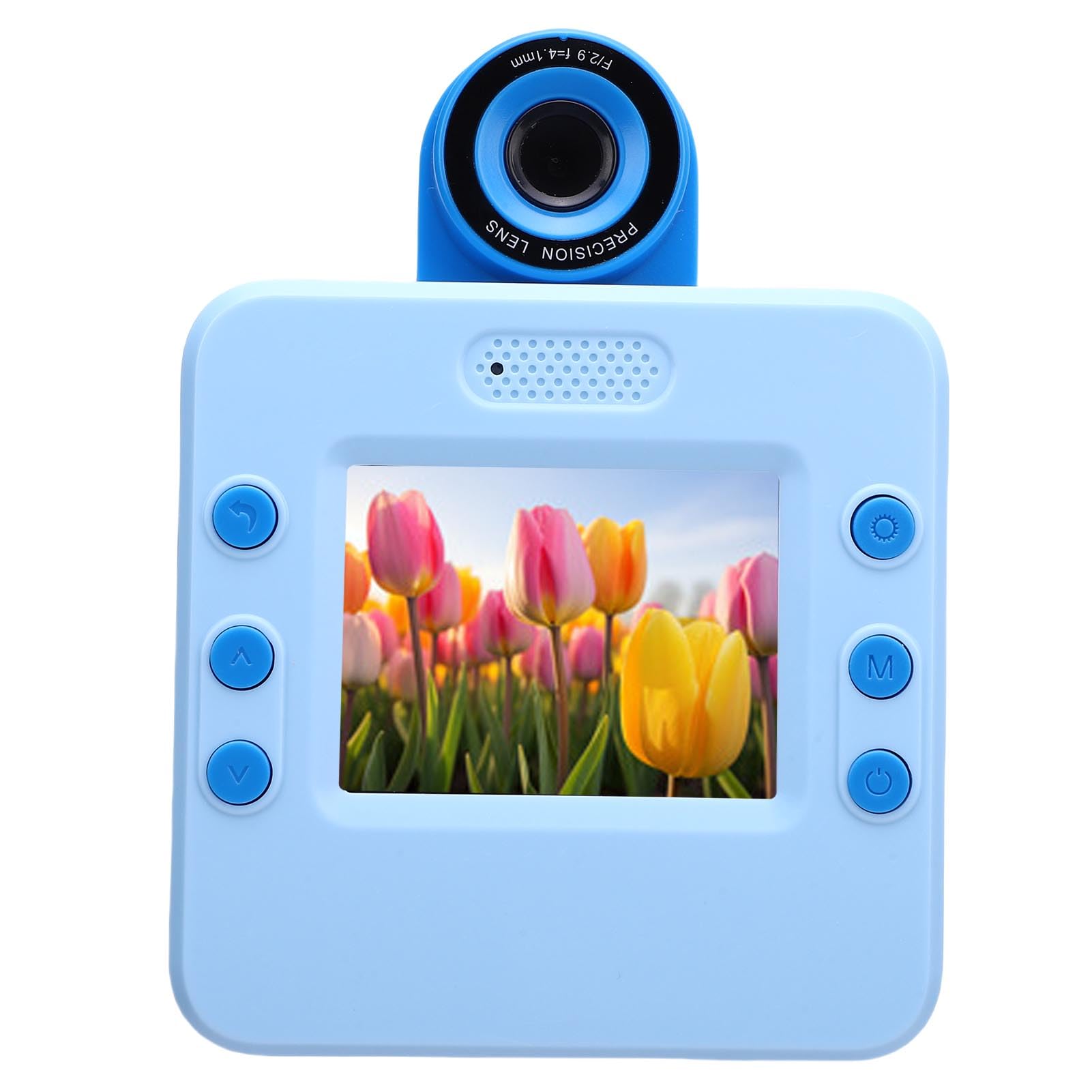 Zopsc Instant Print Camera with 2.4in Screen, 24MP Photo 1080P Video, Thermal Printer for Kids Students Creators, Selfie Gift (Blue)-picture-25