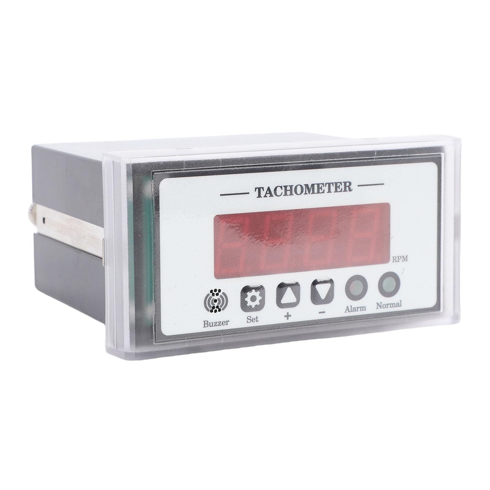 Fockety Digitaler LED Drehzahlmesser, 4-stelliger RPM