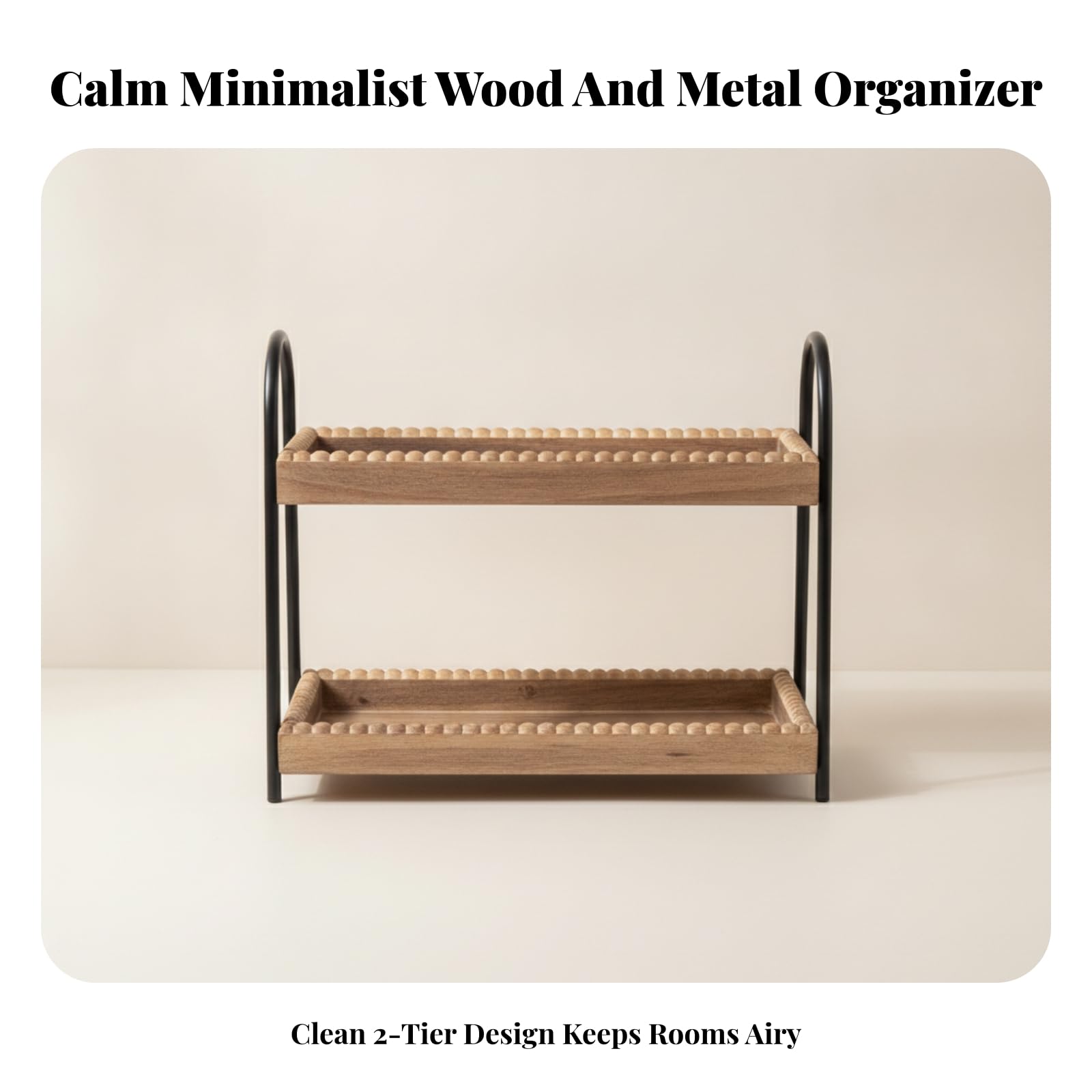Platzsparend Badezimmer-Organizer
