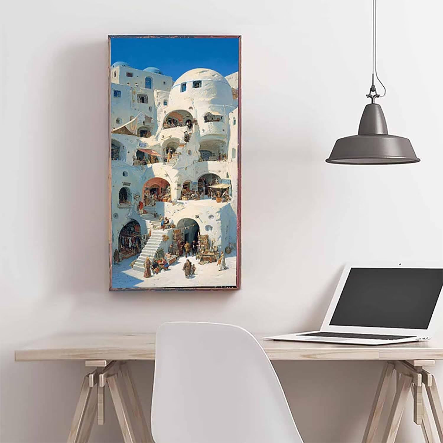 Krajobraz zestawy sztuki diamentowej dla dorosłych, malarstwo diamentowe, architektura, kryształowe zestawy artystyczne, dla dorosłych, dzieci, DIY, 5D, okrągłe, pełne wiercenie, klejnot, kropki, haft