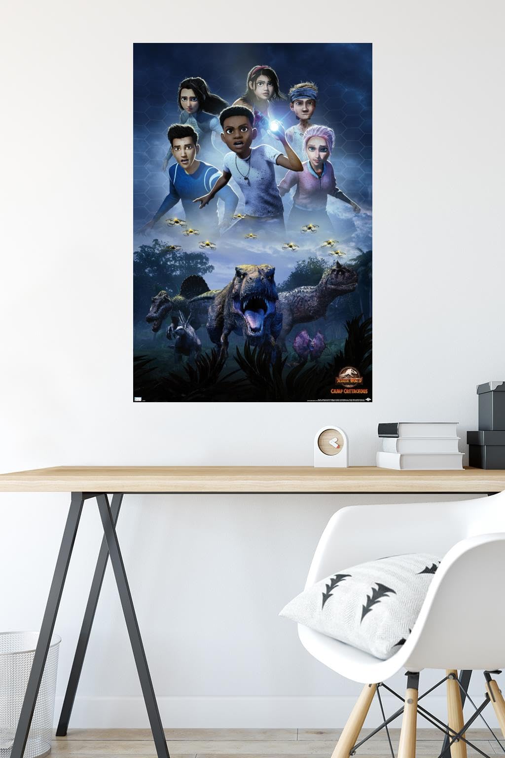 Amazon.com: Jurassic World: Camp Cretaceous - One Sheet Wall