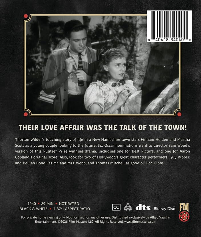 Our Town 1940 | Newly Restored Archive Collection image 3