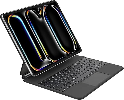 Belkin Pro Keyboard Case w/Magnetic Stand, Backlit Bluetooth - best magic keyboard ipad pro