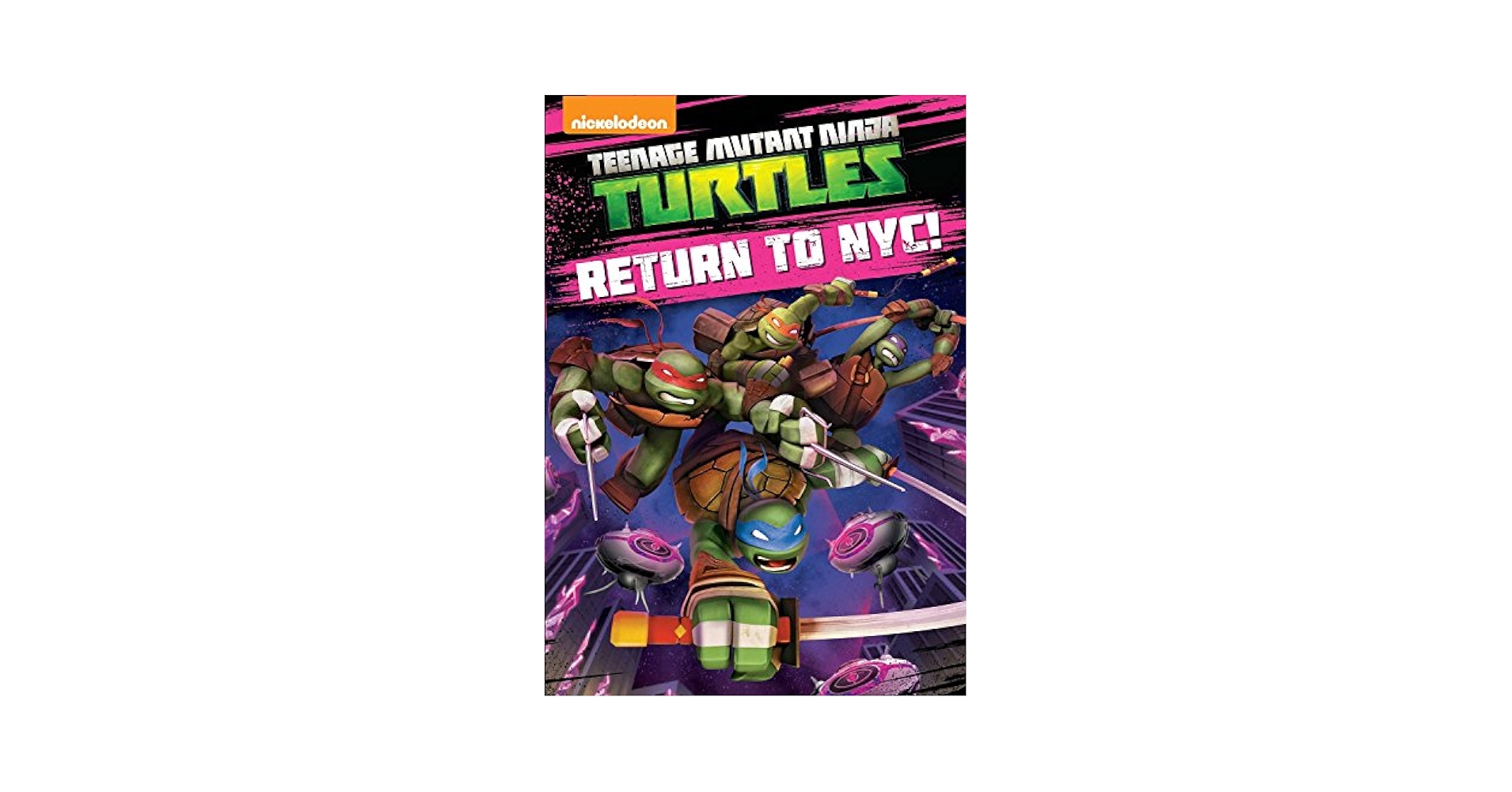 Amazon.com: Teenage Mutant Ninja Turtles: Return to NYC