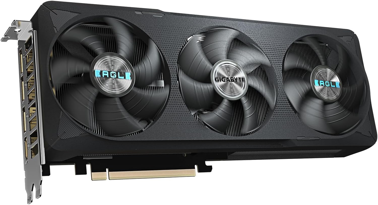 Gigabyte GeForce RTX 5070 Eagle OC SFF 12G Graphics Card - 12GB GDDR7, 192-bit, PCI-E 5.0, 2587MHz Core Clock, 3 x DP 2.1b, 1 x HDMI 2.1b, NVIDIA DLSS 4, GV-N5070EAGLE OC-12GD