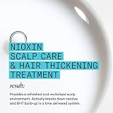 Nioxin System 3 Scalp + Hair Thickening Treatment - Hair Loss Serum for Coloured, Dry and Damaged Hair with Light Thinning - with Niacinamide and Biotin, 100ml - 3