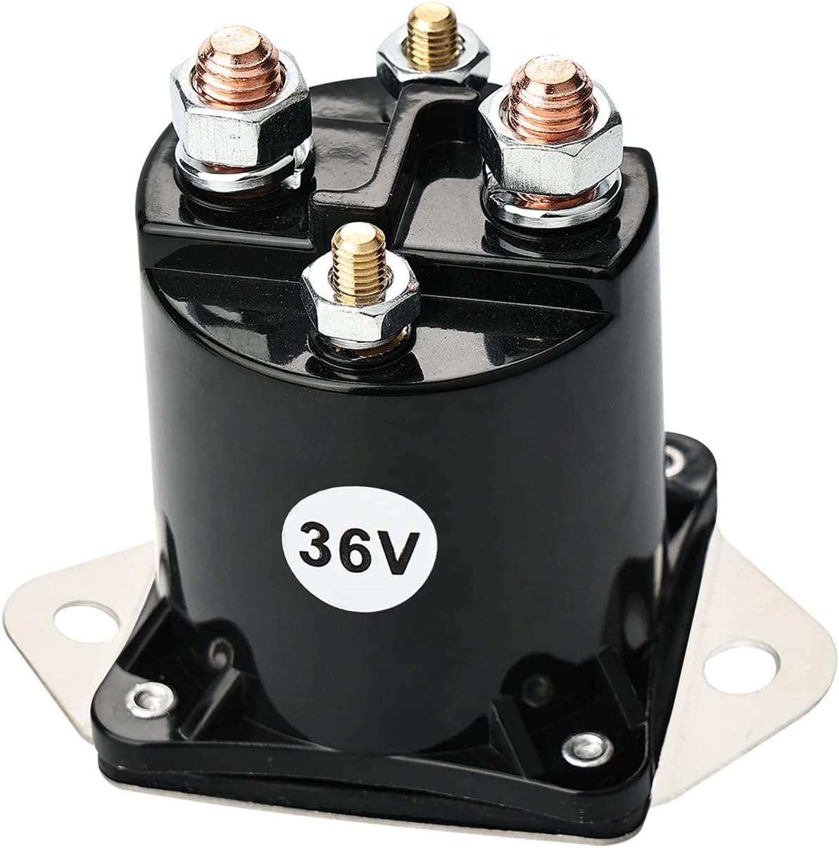 MaxLouder 36V Golf Cart Solenoid 4 Terminal Electric