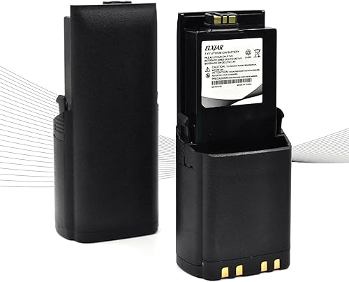 Paquete de 2 baterías de repuesto para radios Motorola APX 6000 7000 8000 SRX2200, compatible con NNTN7038 NNTN8921 PMNN4487A PMMN4403 (paquete de 2)