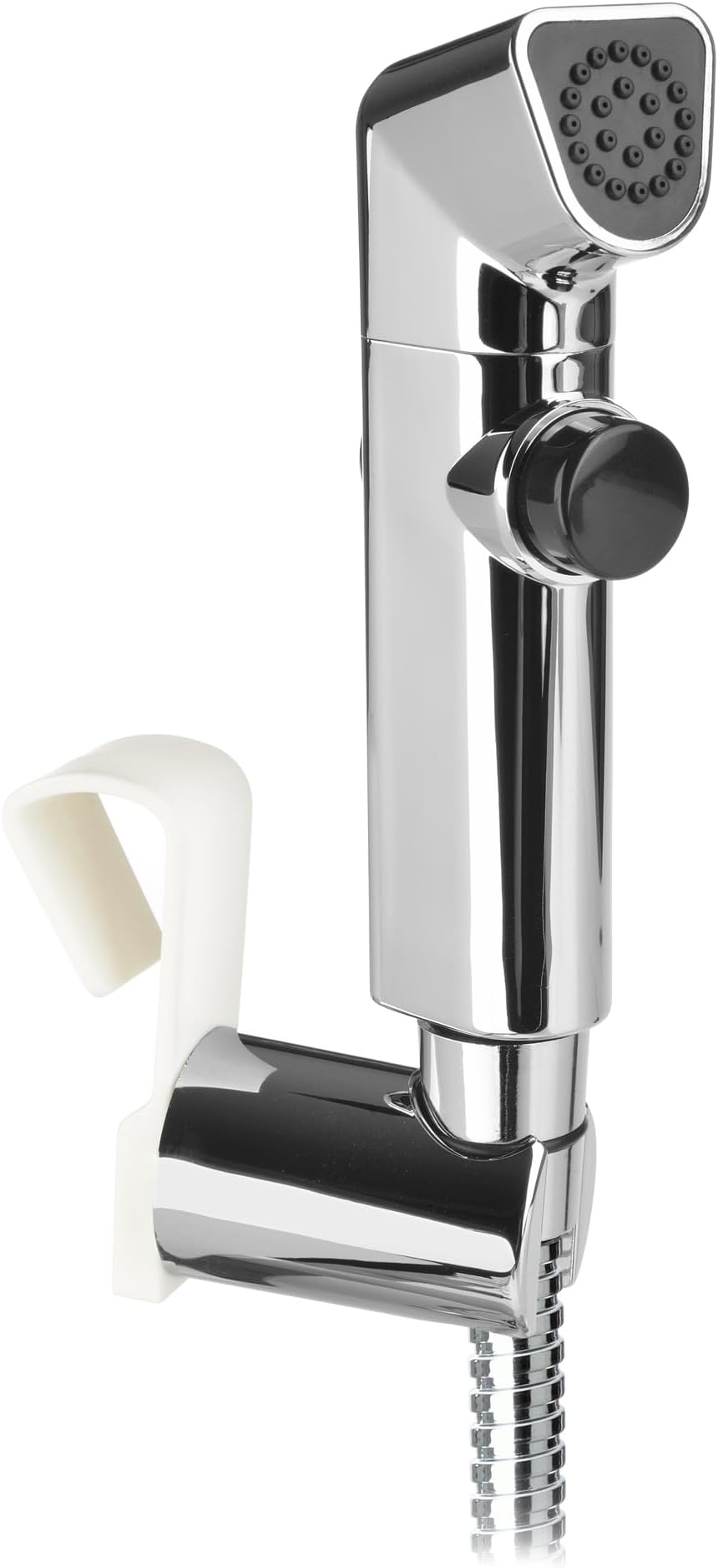 Brondell LES-30 Silver Toilet-Mounted Handheld Bidet Sprayer