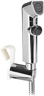 LES-30 Silver Toilet-Mounted Handheld Bidet Sprayer