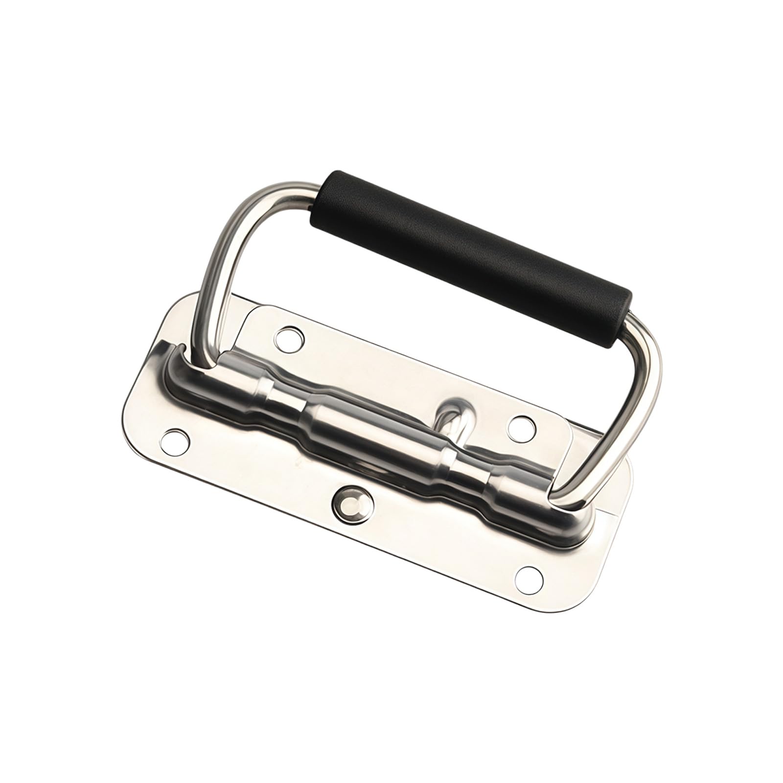 Hzbb Multicolor Duty Tool Box Handles Stainless Steel Spring Loaded Folding For Simple Stainless Steel Thickened Spring Handle Movable Folding Pull Hardware
