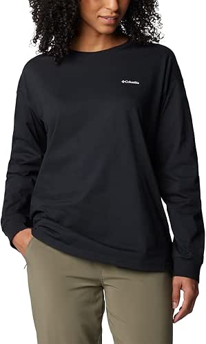 Columbia Women's North Cascades Branded Long Sleeve Crew