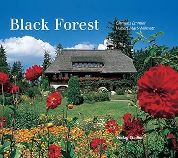 Hardcover Black Forest Book