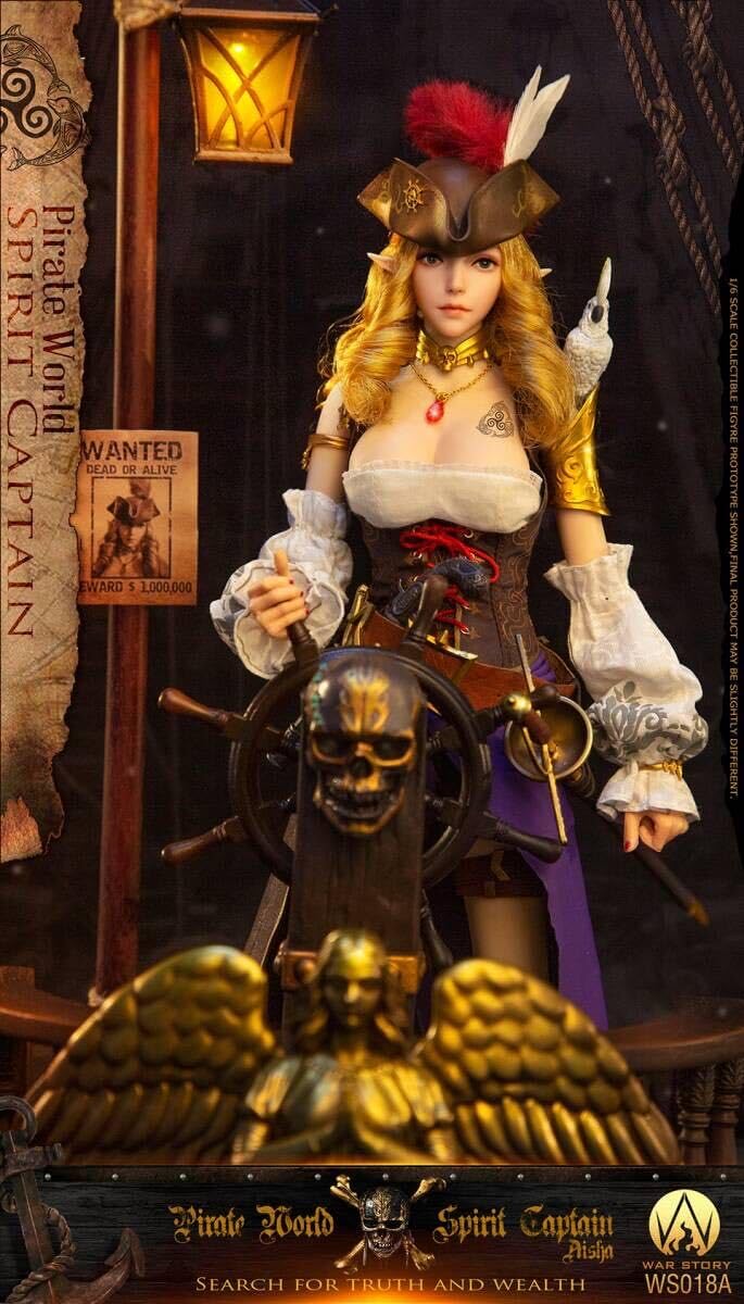 WAR STORY 1/6 エルフ キャプテン エルサ  WS018A Amazon.co.jp: [Tbmodel] War Story 1/6 フィギュア キャプテン