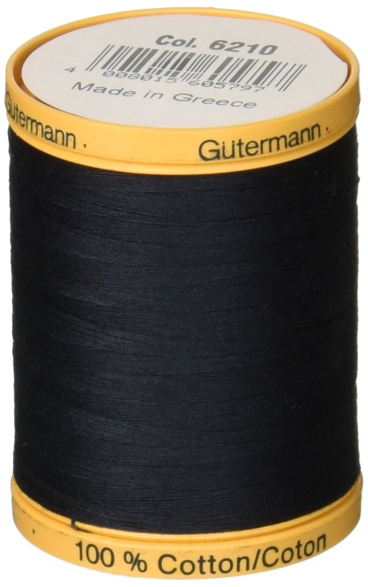 Gütermann Gutermann Natural Cotton Thread Solids 876Yd-Midnight Blue