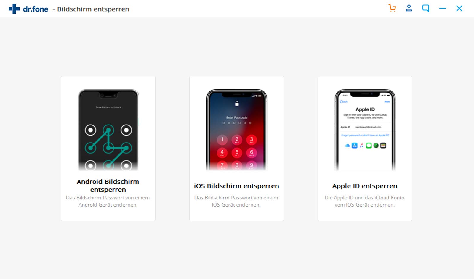 Wondershare Dr. Fone Toolkit | iOS - 1 Jahr / bis zu 5 Mobile Geräte | PC | PC Aktivierungscode per Email