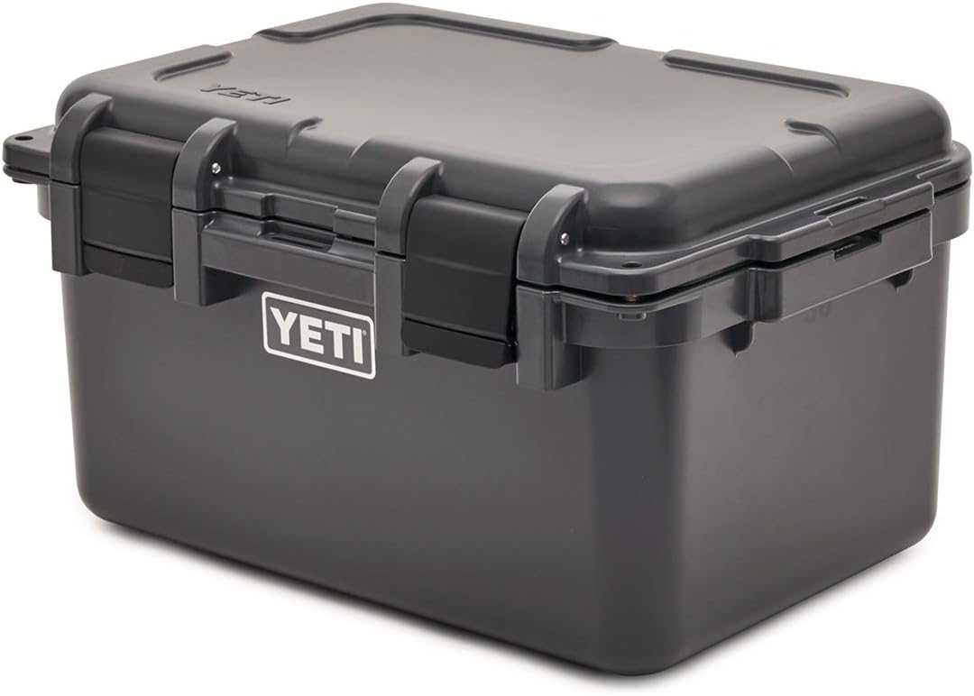 YETI LoadOut GoBox Divided Cargo Case, Charcoal Sports
