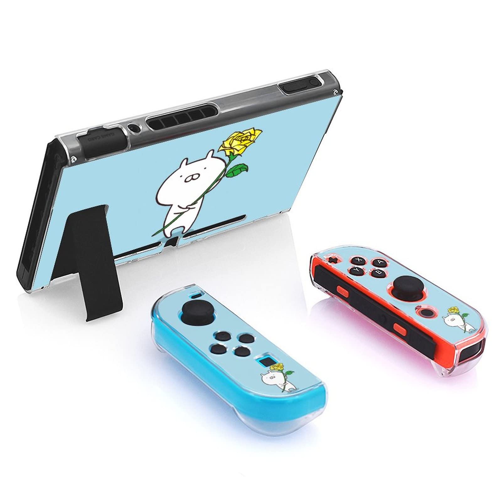 Amazon.co.jp: うさまる Switch スイッチカバー 保護カバー