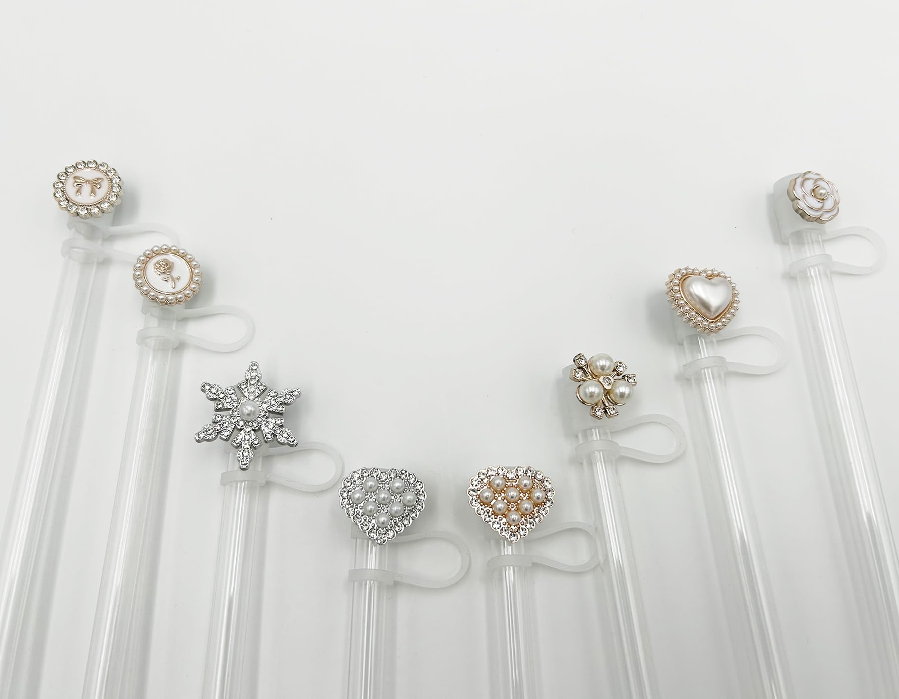 Bling Straw Covers for Stanley Tumblers - FREE SHIPPING -5 Bling Straw Covers for Stanley Tumblers - FREE SHIPPING -5