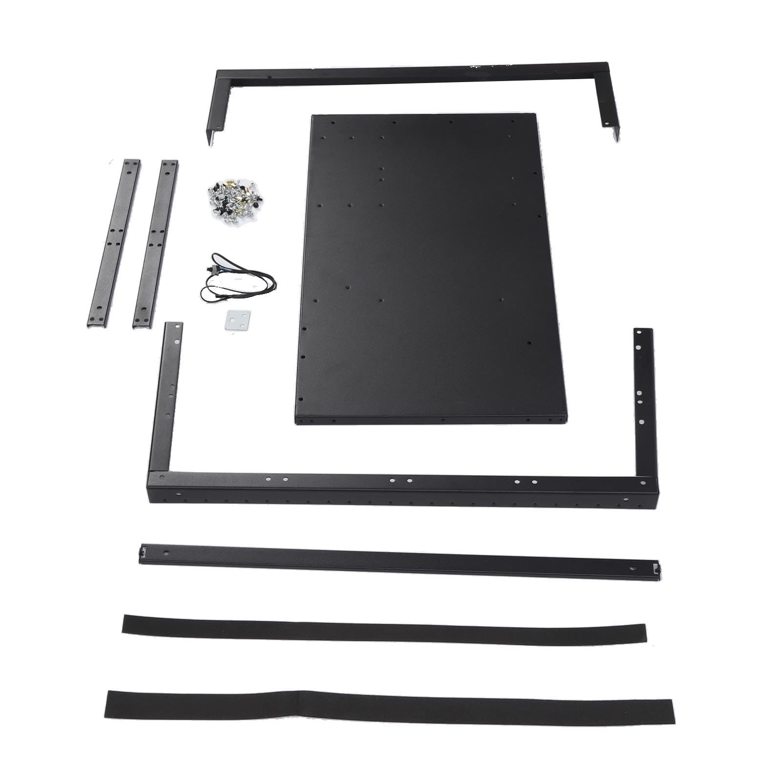 Otwarta Obudowa Komputera PC Otwarta Obsługa Kart Graficznych od 6 do 8 GPU Płyta Główna ATX MATX Otwarte Stanowisko Testowe Komputera PC