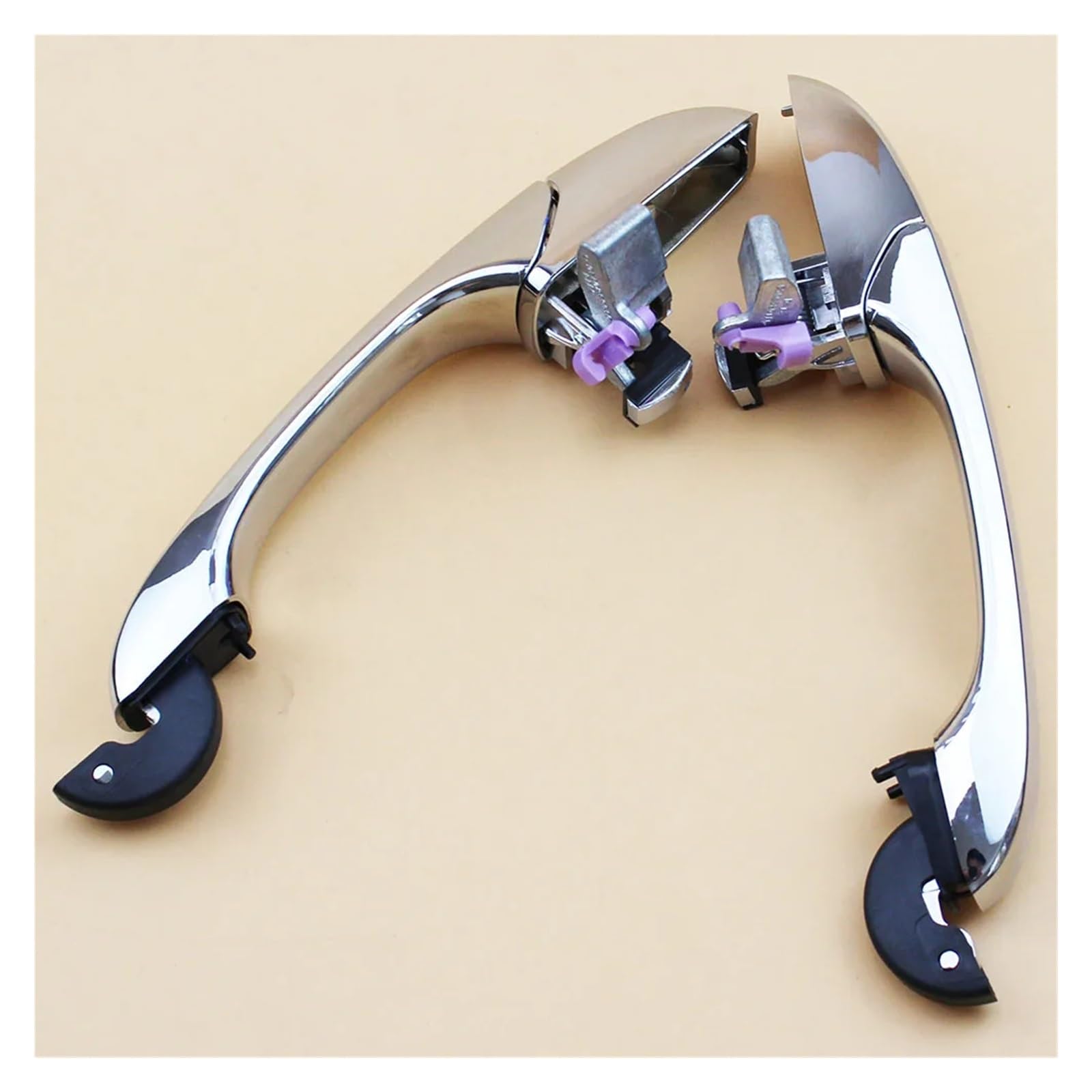 Set Maniglie Porte Esterne Cromate Per Chrysler 300 300C 2005-2010 & Dodge Magnum - 4 Pezzi, Stile SUV