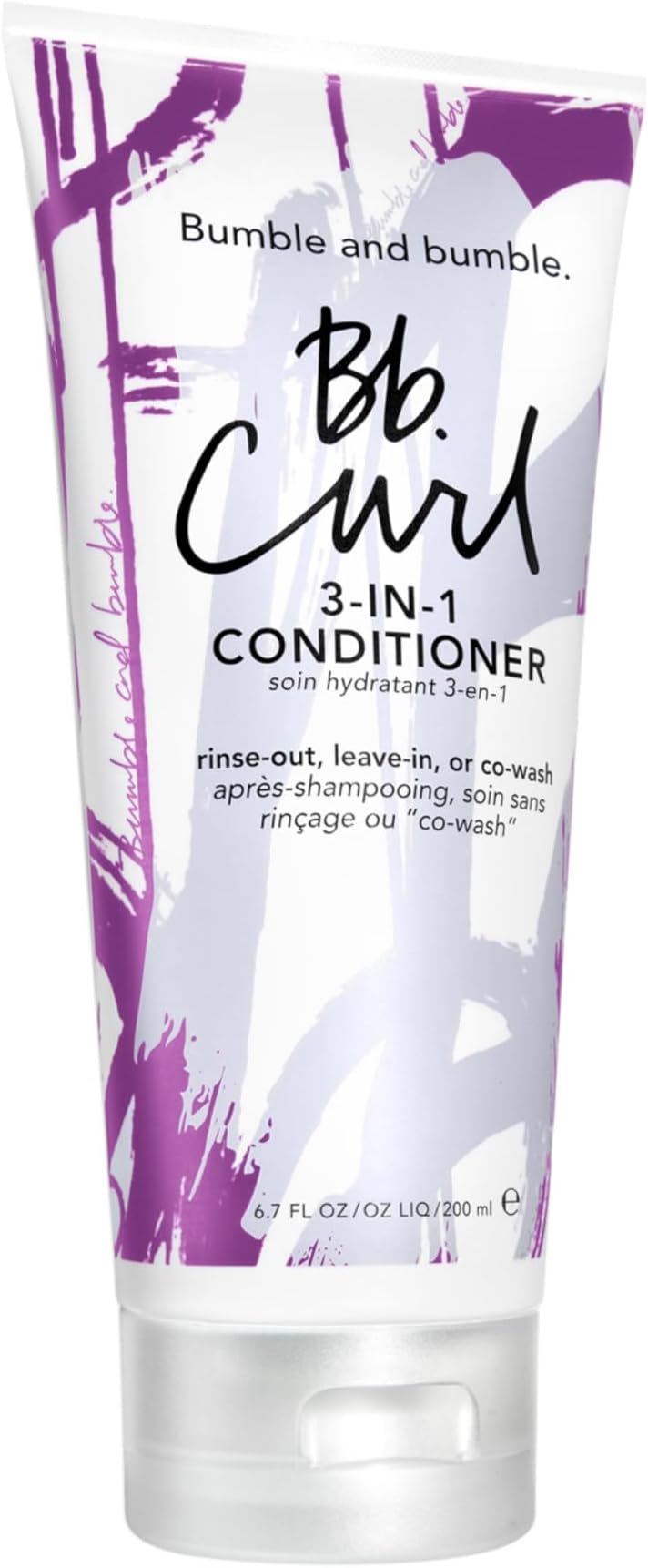Curl 3-in-1 Conditioner | For Moisturized Curls | Frizz Control + Color Safe | Coily, Curly, Wavy | With Jojaba, Avocado + Coconut Oil | Standard Size