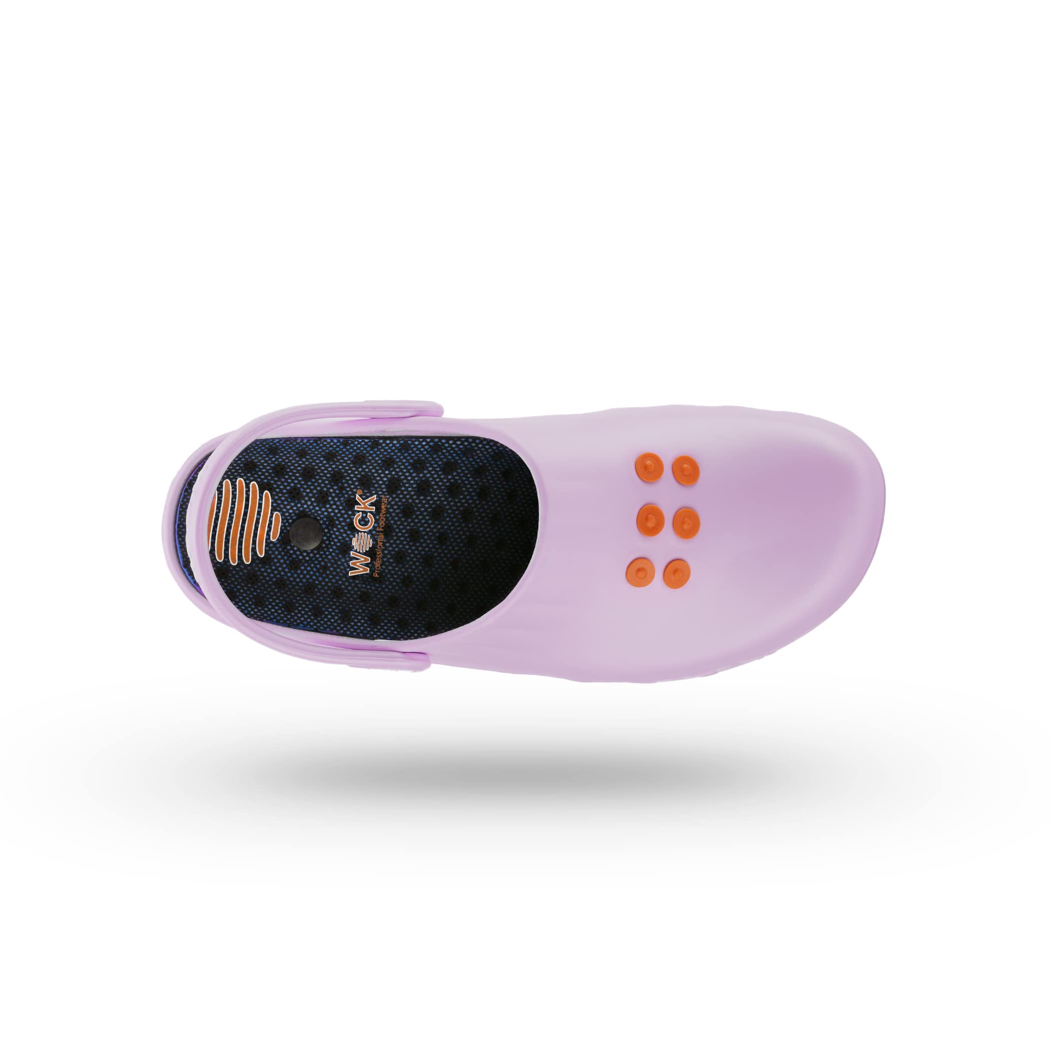 WOCK Nube con Soletta, Zoccolo Sanitario Donna e Uomo, Zoccoli Sanitari Leggeri Antiscivolo SRC, Antistatico e Traspirante con Cinturino