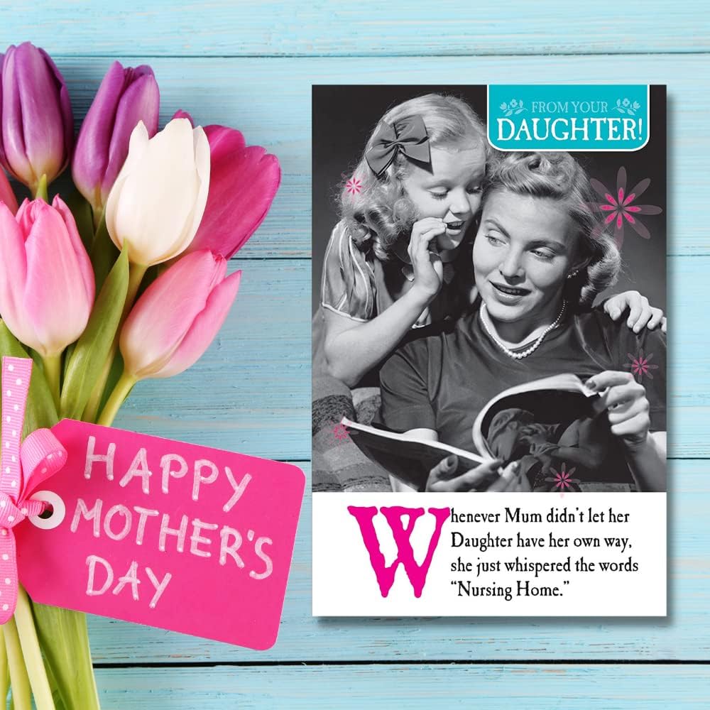 'Mum From your Daughter Humorous Mother's Day Card