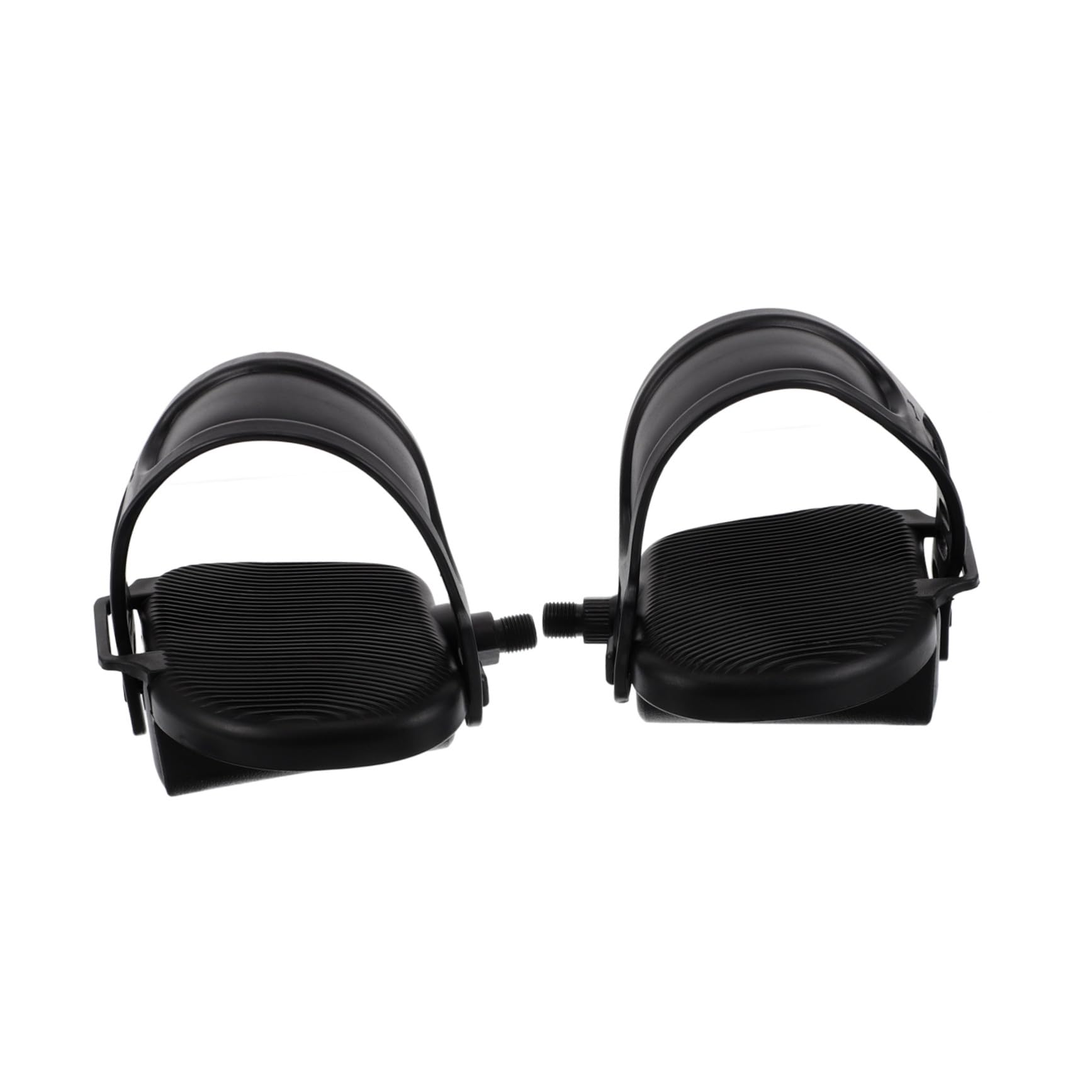 Pedales de Bicicleta Estática Fáciles de Montar y Material PP Correas Ajustables para Personas Mayores Ideales para Uso en Casa y Entornos Comerciales
