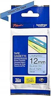 Brother TZE531 - Cinta, color negro y azul