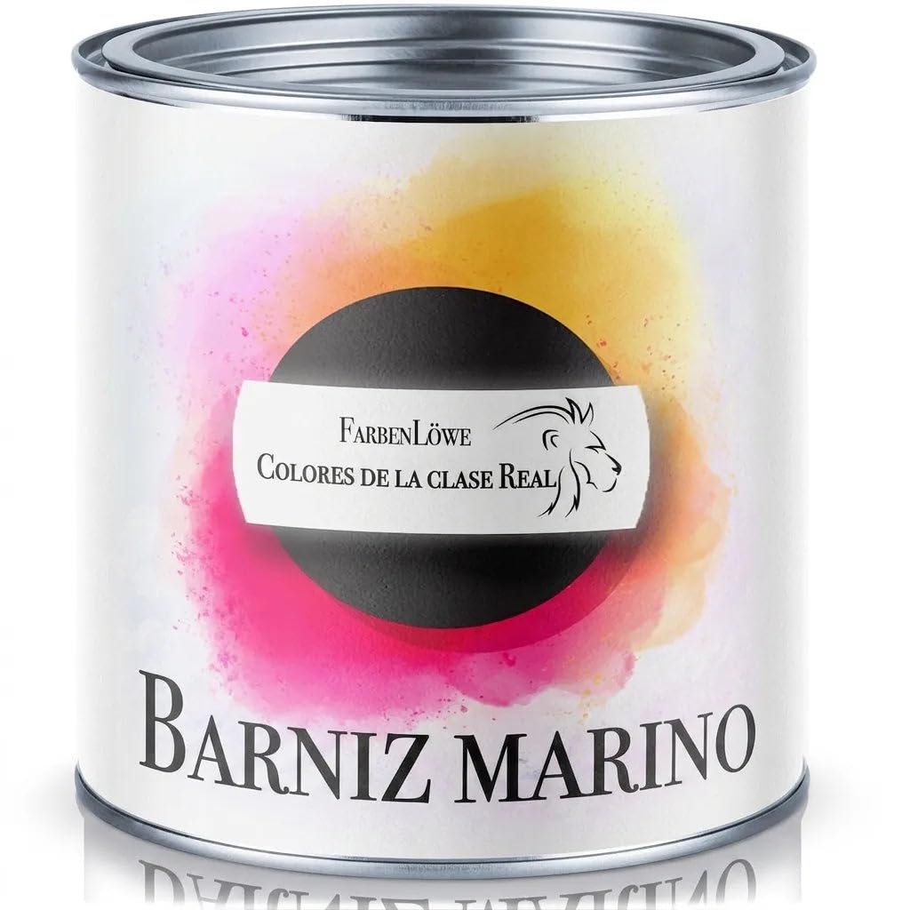 barniz marino Barniz para yates Pintura para barcos Pintura yates reforzado con PU madera y metal, extremadamente resistente y muy elástico Acabado náutico (Verde musgo (RAL 6005), 10 L) FARBENLÖWE
