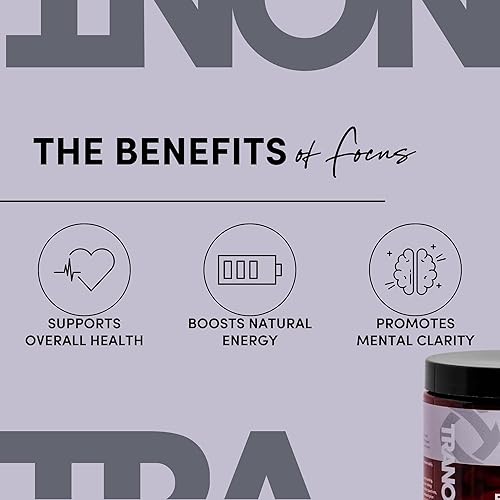 Miniatura 2 de Tranont Complejo Focus Vitamina B Mejora la claridad mental, la energía y la salud inmunológica con suplementos naturales, té verde y suplemento de