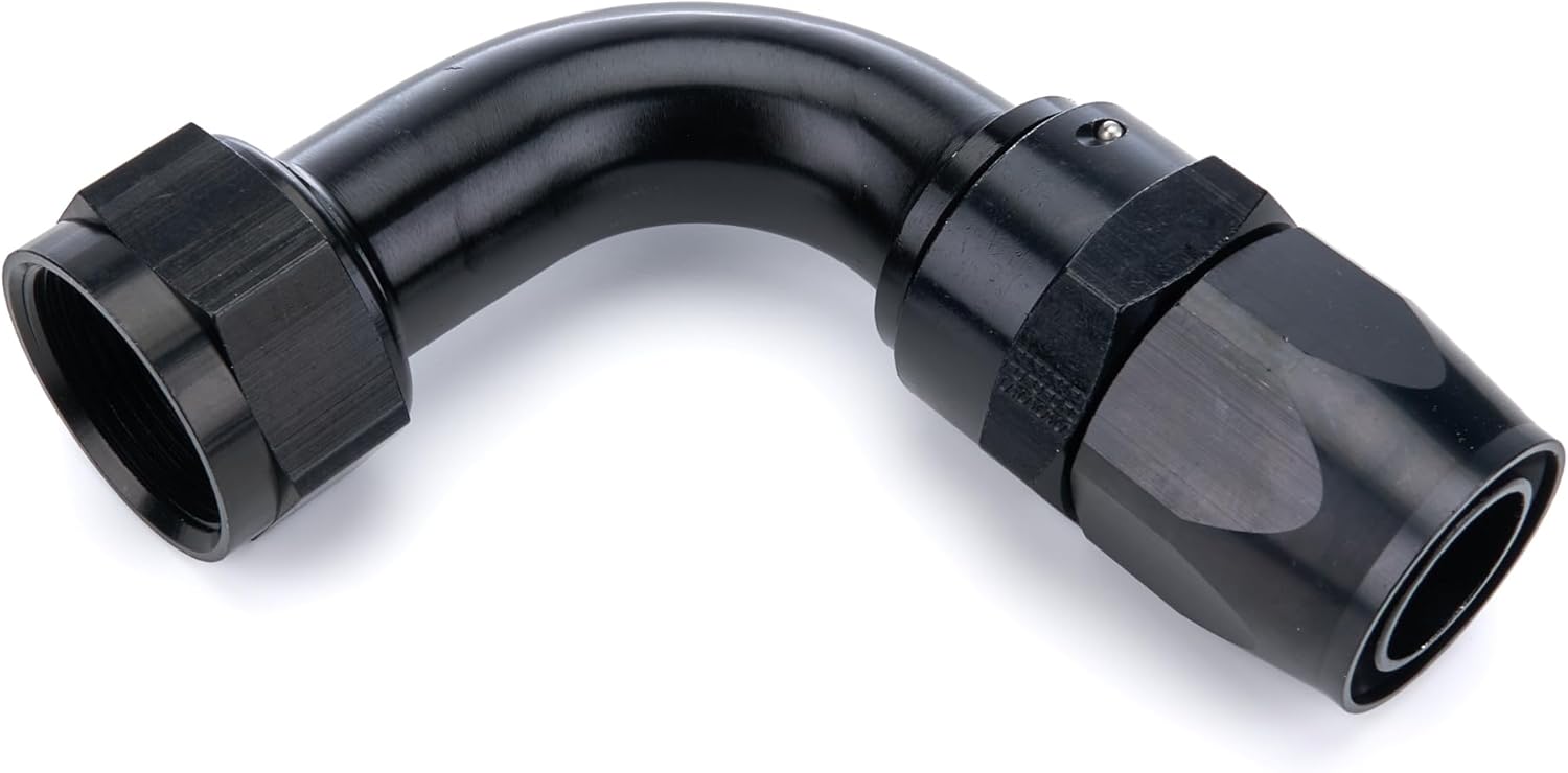 FRAGOLA 20an 90-Degree Hose End Black