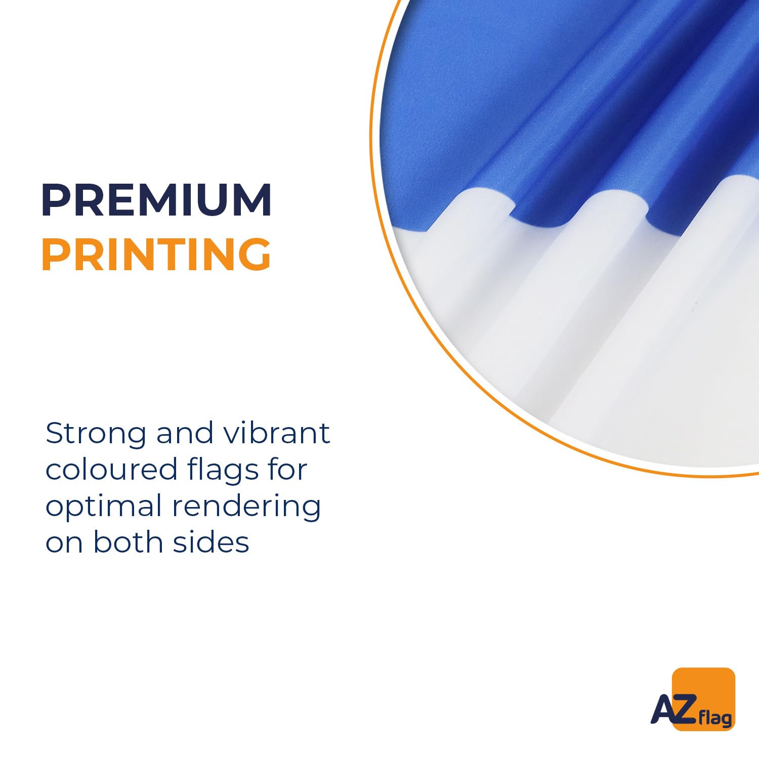AZ FLAG, Netherlands Flag, 3x5 Ft, 100D Polyester Dutch Banner with Two Metal Grommets, Fade Resistant, Vivid Colors - Image 3